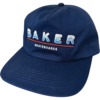 Baker Skateboards Heat Navy Hat - Adjustable