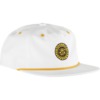 Bones Wheels Pushing Up Dasies White Low Pro Hat - Adjustable