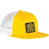 Bones Wheels Pushing Up Dasies Gold / White Trucket Hat - Adjustable