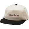 Chocolate Skateboards Bar 5 Panel Hat - Adjustable