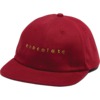 Chocolate Skateboards Comic Burgundy 6 Panel Hat - Adjustable