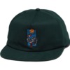 Chocolate Skateboards Rooster Forest Green 5 Panel Hat - Adjustable