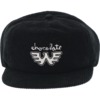 Chocolate Skateboards Waylon W Cord Black 5 Panel Hat - Adjustable