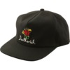 Deathwish Skateboards Momentarily Align Black Hat - Adjustable