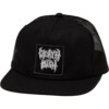 Deathwish Skateboards Nightrider Black Hat - Adjustable