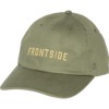 Opera Skateboards Frontside / Backside Olive Hat - Adjustable