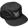 Pig Wheels Head Black Hat - Adjustable