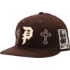 Primitive Skateboarding Royalty Brown Hat - Adjustable