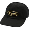 Quasi Skateboards Speed Black Hat - Adjustable