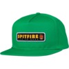 Spitfire Wheels LTB Green Hat - Adjustable