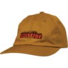 Spitfire Wheels Lil Demonseed Script Dark Tan Hat - Adjustable