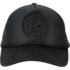 Skeleton Key Mfg Black on Black Trucker Hat - Adjustable