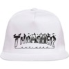 Thrasher Magazine x Anti Hero Pigeon Mag White Hat - Adjustable