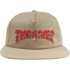 Thrasher Magazine Daniel Shepard Chains Khaki Hat - Adjustable