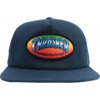 Thrasher Magazine Kevin "Spanky" Long Ninety-Five Navy Hat - Adjustable