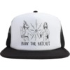 Thrasher Magazine Toy Machine BTH Black / White Hat - Adjustable