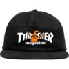 Thrasher Magazine Toy Machine Sect Black Hat - Adjustable