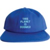 The Killing Floor Skateboards Other Worlds Doomed Blue Hat - Adjustable