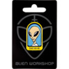 Alien Workshop Skateboards Believe Pin