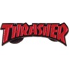 Thrasher Magazine Logo Red / Black Pin