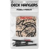 Powell Peralta Recycled Deck Display Hanger - Assorted Stains