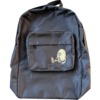 Heroin Skateboards The Egg Black Backpack - One Size Fits All