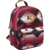 Revelry Supply 7.4L Shorty Maroon Pattern Mini Backpack - One Size Fits All