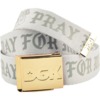 DGK Skateboards Pray Cream Belt