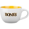 Bones Wheels Pushing Up Dasies White / Gold 22oz Mug