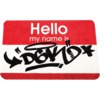 DGK Skateboards 22" x 36" Hello My Name Is Rug