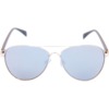 Happy Hour Skateboards Mavericks Ice Man / Silver Sunglasses