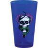 Powell Peralta McGill Skull & Snake Blacklight Pint Glass