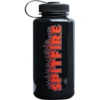 Spitfire Wheels Demonseed Script Opaque Black Water Bottle