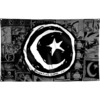 Foundation Skateboards Star & Moon Zine Flag