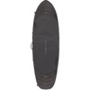 Ocean & Earth Apex Fish / Short Black Travel Board Bag - Fits 2 Boards - 6'