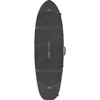 Ocean & Earth Hypa Fish / Short Black Travel Board Bag - Fits 2 Boards - 6'