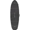 Ocean & Earth Hypa Fish / Short Black Travel Board Bag - Fits 3 Boards - 6'