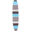 Ocean & Earth Sky Blue Stripe Longboard Stretch Cover - 9'6"