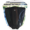 Zap Skimboards Deluxe Black Skimboard Traction Pad