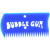 Bubble Gum Surf Wax Blue Wax Comb