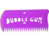 Bubble Gum Surf Wax Purple Wax Comb