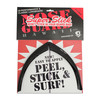 Surfco Hawaii Super Slick Classic Longboard Black Nose Guard Kit