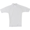 Blocksurf Short-Sleeve White Rash Guard - Medium