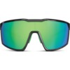 Nectar Ellijay Transparent Smoke / Green Mirror Sunglasses