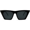 Nectar Hamptons Soft Touch Black / Smoke Sunglasses