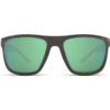 Nectar Islamorada Brown Tortoise / Green Mirror Sunglasses