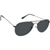 Nectar Kitty Hawk Black Metal / Black Sunglasses