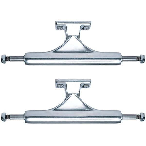 Slappy Truck Company ST1 Classic Polished Skateboard Trucks - 4.75" Hanger 7.5" Axle (Set of 2)