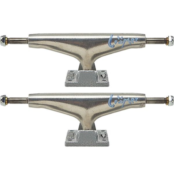 Thunder Trucks Brad Cromer 147mm Behavior Polished / Grey Skateboard Trucks - 5.25" Hanger 8.0" Axle (Set of 2)