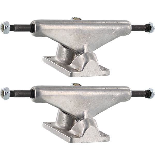 Tracker Trucks 126mm Classic Extrack Polished Skateboard Trucks - 5.0 ...